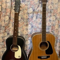 アコースティックギター2本

