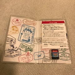 【Nintendo Switch 桃鉄ワールド】購入者特典カード未使用付き！　美品！の画像