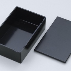 エルパ (ELPA) 工作用BOX 収納 ケース 工具 ブラック HK-BX02の画像