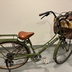 自転車　ときわ台受渡し