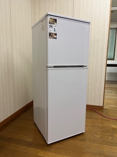 i ① 激安冷蔵庫!! 2022年製!! アビテラックス 家電 139L AR-131 \n キッチン家電 冷蔵庫