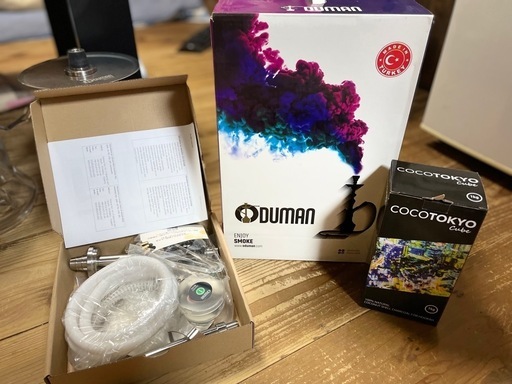 オデュマン　シーシャ新品未使用