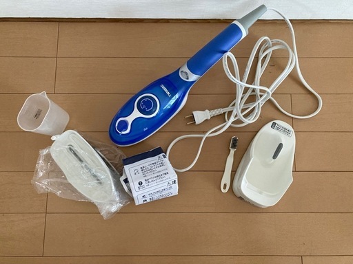 ハンディースチーマーアイロン