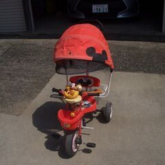 三輪車の画像