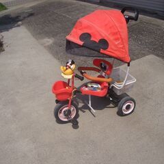 三輪車の画像