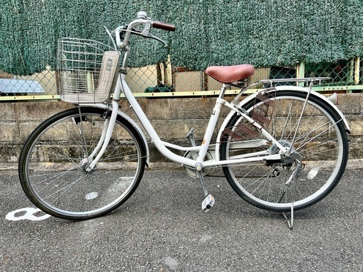 自転車26インチ⭐︎シティバイク