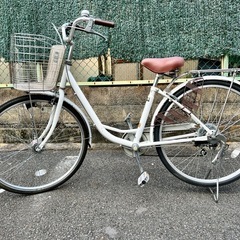 自転車26インチ⭐︎シティバイク