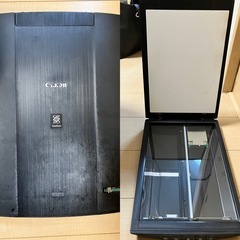 カラーイメージスキャナー【キャノン】の画像