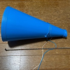 メガホン大