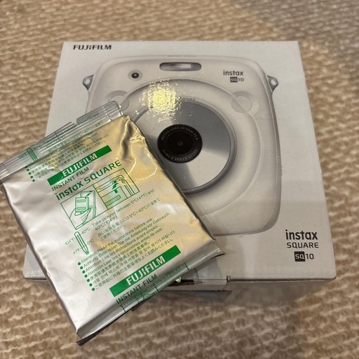 FUJIFILM instax SQUARE SQ10 チェキ フィルム付き