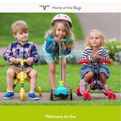 お値下げ　キッズバイク　scuttlebugの画像