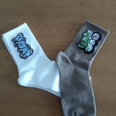 新品　リブソックス🧦