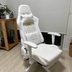 ゲーミングチェア･ホワイト