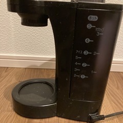 定価3万のコーヒーメーカーPanasonic製　NC-S35P　の画像