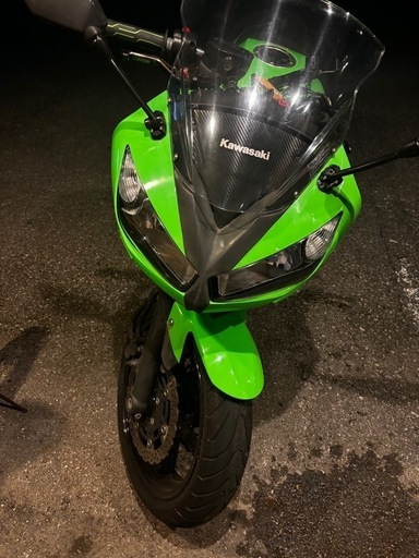 カワサキ ninja400R