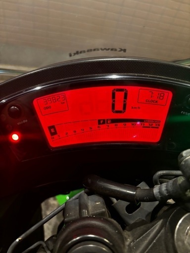 バイク ninja400R