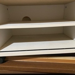 簡易的なテレビ台の画像