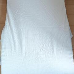 キレイめ　ベビー布団　京都西川　敷きパッド２枚付きの画像