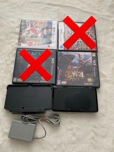 3DS本体＋ソフト2個オマケ