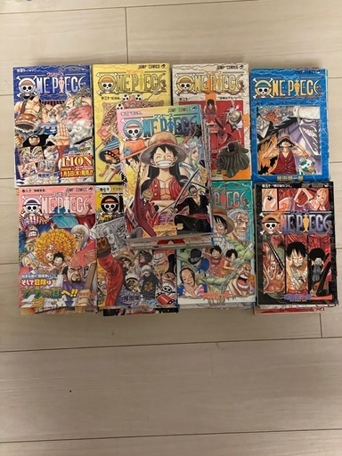 ワンピース漫画1-100巻