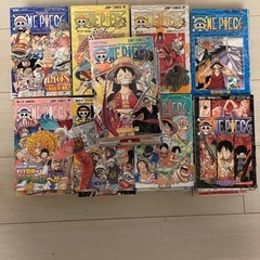 ワンピース漫画1-100巻