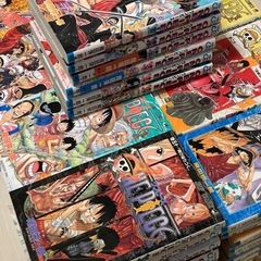ワンピース漫画1-100巻の画像