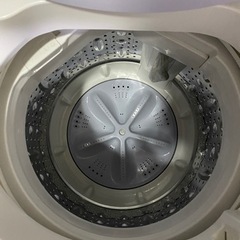 【SHARP】全自動洗濯機5.5kgの画像