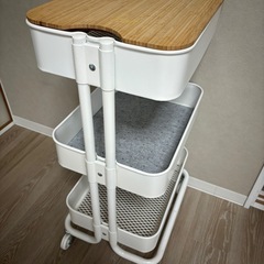 【販売中】IKEAの3段ワゴン