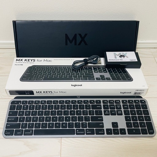 ロジクール Logicool MX Keys for Mac  US配列