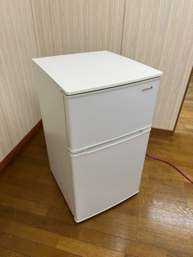 激安!! コンパクトタイプ2ドア冷蔵庫 90L ヤマダ電機 2016年 YRZ-C09B1