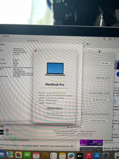 Macbookpro 2018/Touch Bar/13.3inch
