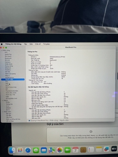 Macbookpro 2018/Touch Bar/13.3inch
