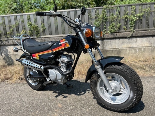 ⭐️自賠責R8.5ノーティダックス50⭐️キャブレーター・バッテリー・点火ポイント新品交換⭐️とても快調です⭐️