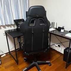 GTRacingゲーミングチェアの画像