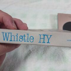 □　Whistle （+DVD）【初回生産限定盤】 HY　　前作『HeartY』から約2年ぶりとなる6thアルバム。表題『Whistle』には彼らの新たな挑戦とテーマが込められている。の画像