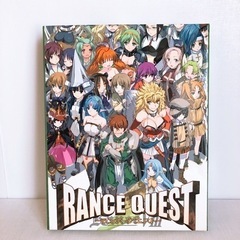 ランス・クエスト【ソフトなし。箱、付属品のみ】