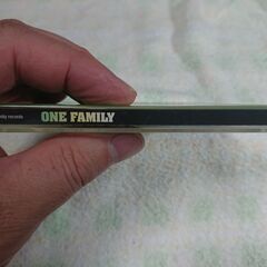 □　ONE FAMILY　日本全国の最強レゲエ12アーティストを収録したコンピ盤「One Family」。参加アーティスト：シスターカヤ、Cultivator、Mighty Massa、Ras Takashi、ID&The Garaxys、I-Countinually、Iknowruty&Direct Inpactなどなどの画像