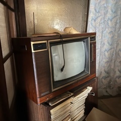 レトロ　テレビ　ジャンク品