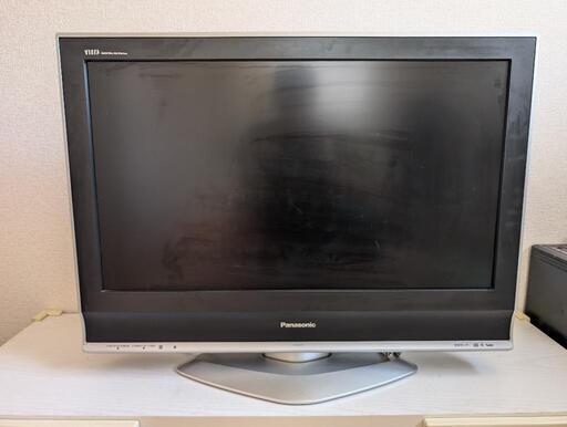 【確約済】Panasonic パナソニック　プラズマテレビ　リモコン付き