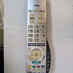 【確約済】Panasonic パナソニック　プラズマテレビ　リモコン付きの画像
