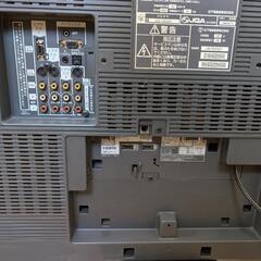 【確約済】Panasonic パナソニック　プラズマテレビ　リモコン付きの画像