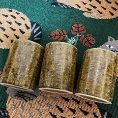 フラワーベースにも！おちょこの画像