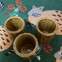 フラワーベースにも！おちょこの画像