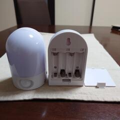 センサーライト２個
