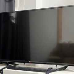 【ネット決済】LG 43V型 液晶 テレビ 43UF7710 4K 2015年モデル