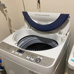 SHARP製洗濯機