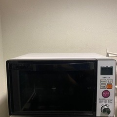 【アイリスオーヤマ】電子レンジ