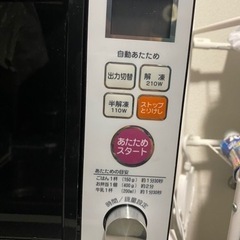 【アイリスオーヤマ】電子レンジの画像