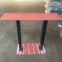 テーブル鉄脚　テーブルスタンドの画像