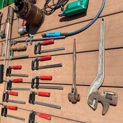 工具類まとめ売りの画像